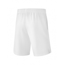 Erima Tennishose Short - ohne Innenslip - kurz weiss Jungen